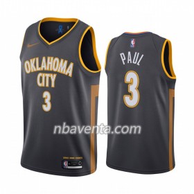 Camiseta Hombre Oklahoma City Thunder Chris Paul 3 2019-20 Nike City Edition Swingman